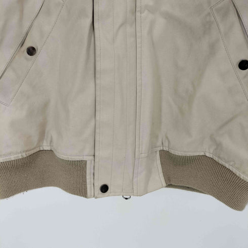 アワーレガシィー OUR LEGACY 14AW WHITE STONE CANVAS フライトジャケット メンズ  48